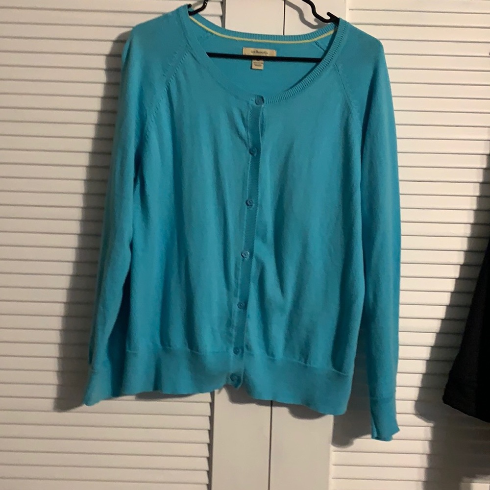 Soft cardigan